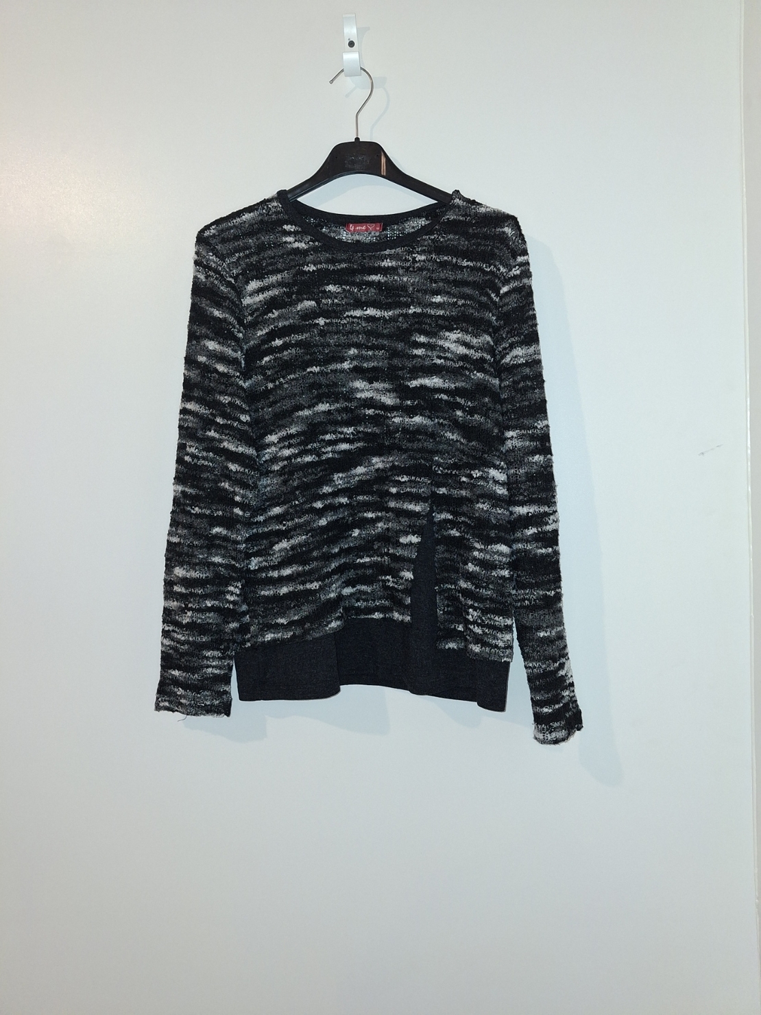 Плетена блуза 0458