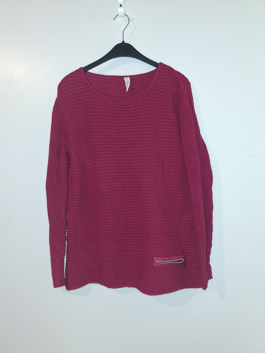 Плетена блуза 0831