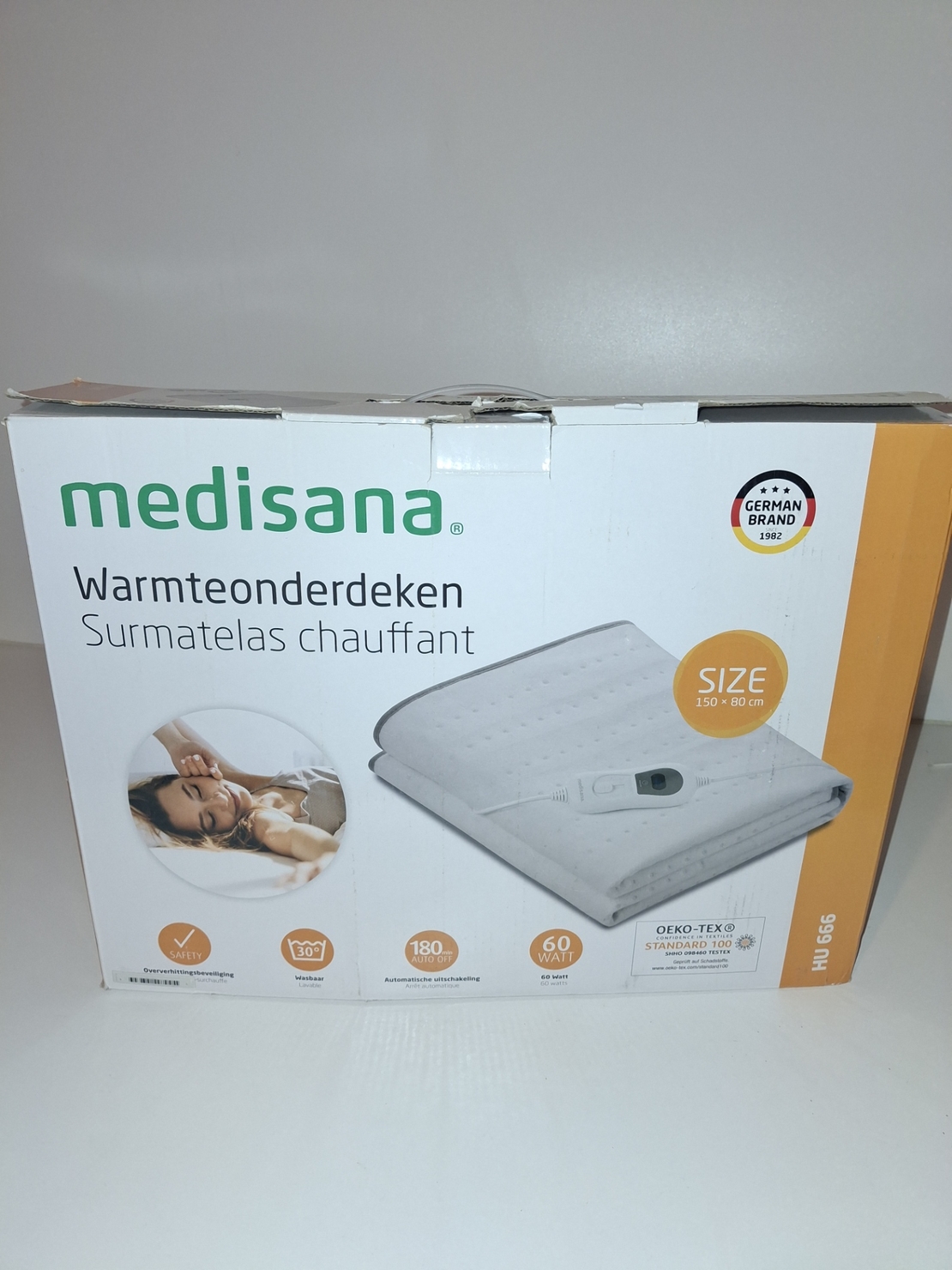 Електрическо одеяло Medisana HU 666