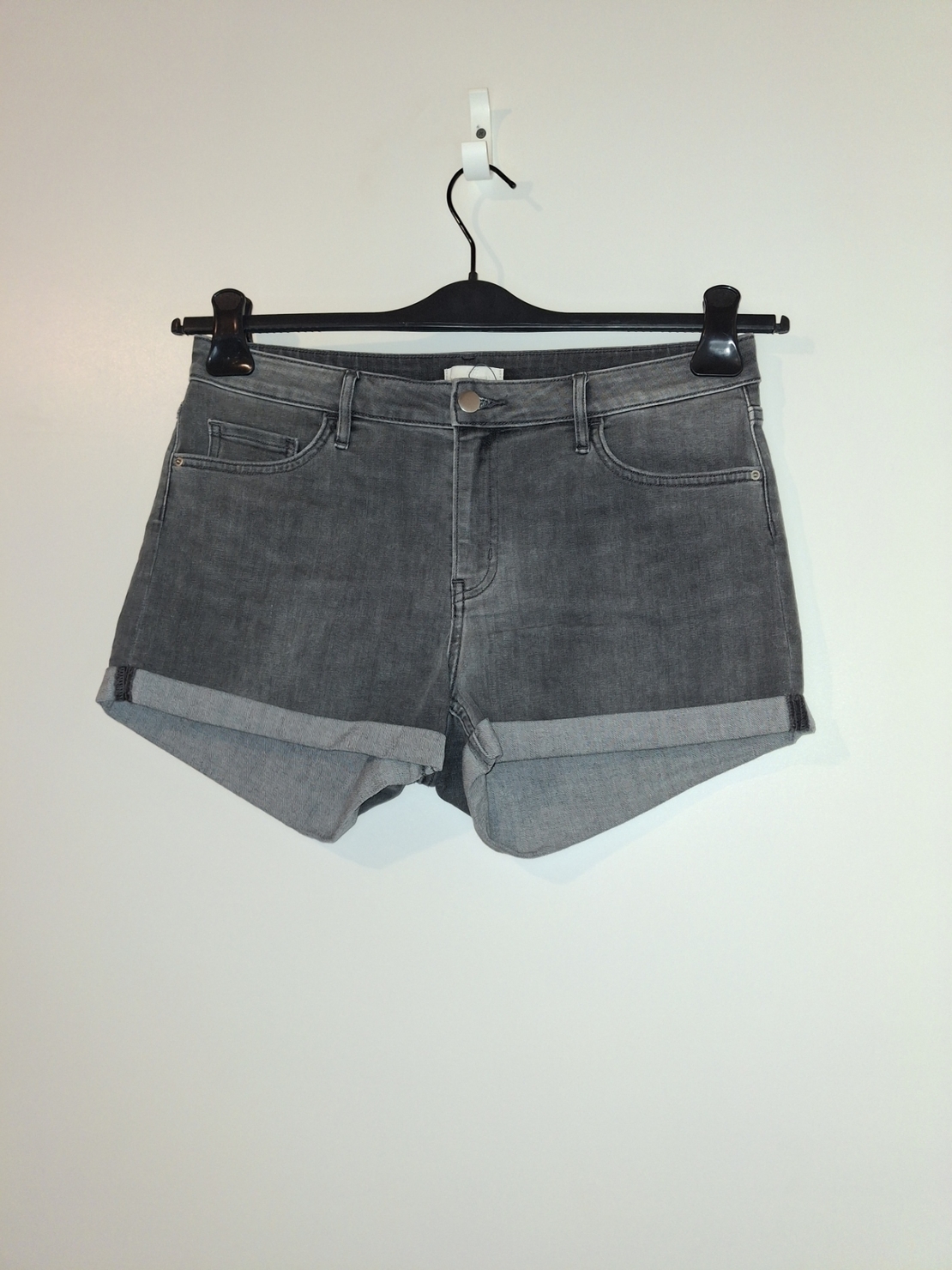 Къси дънкови панталони H&M 2573