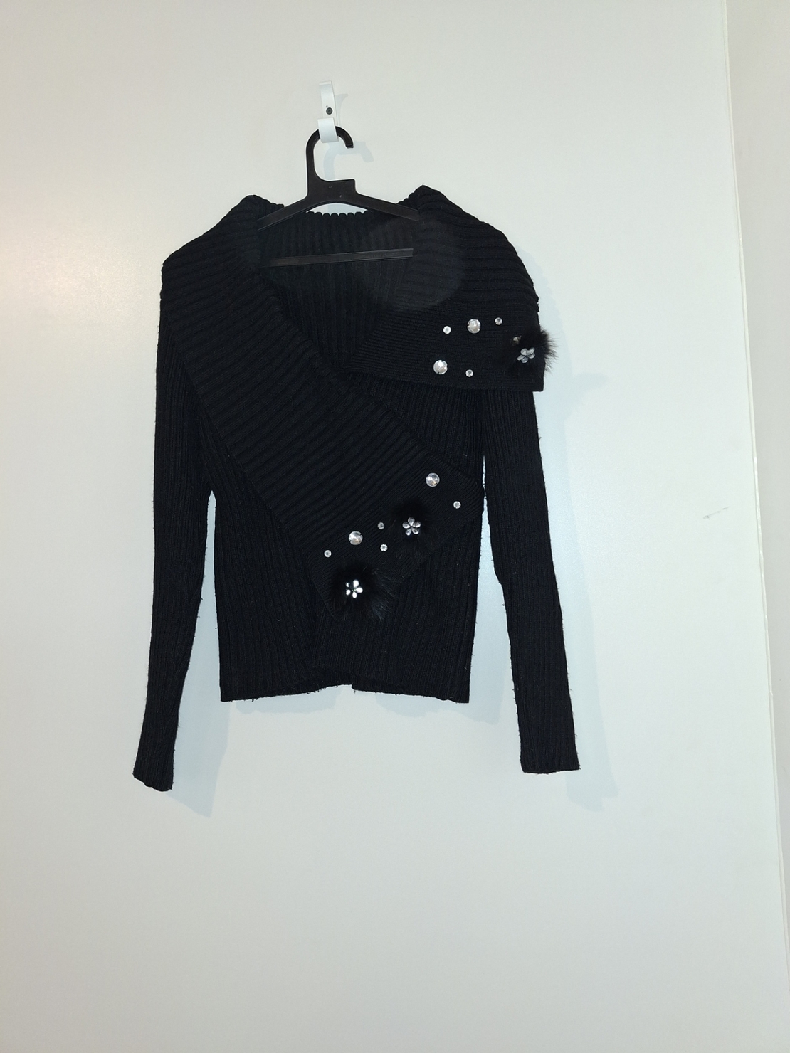 Плетена блуза 0519