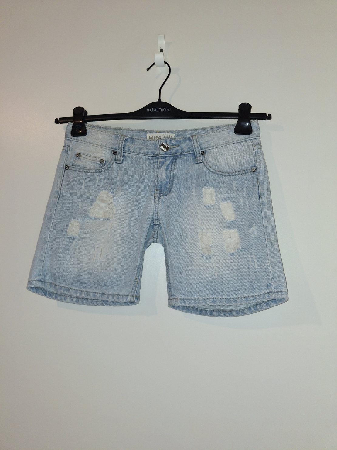 Къси дънкови панталони Miss Anna 2566