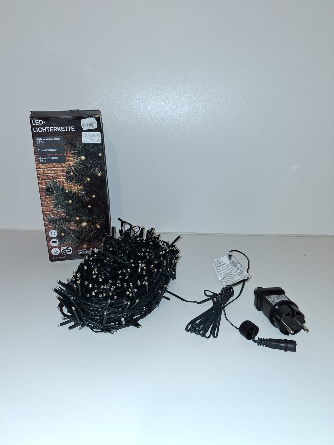 Коледни лампички