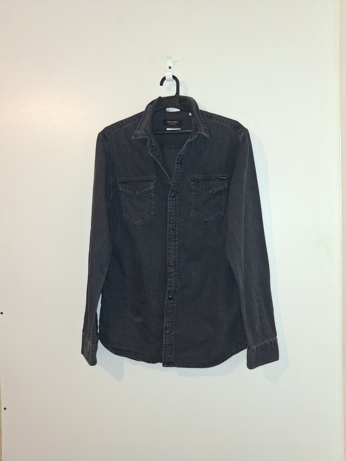 Дънкова риза Jack & Jones 3129