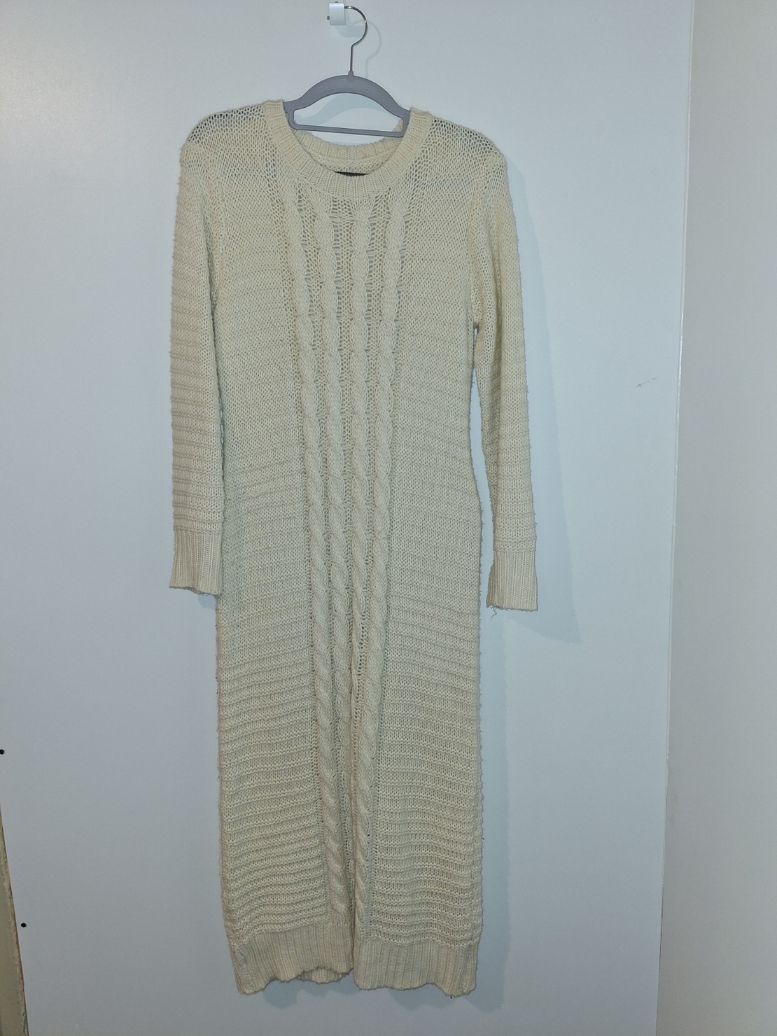 Плетена рокля 0473