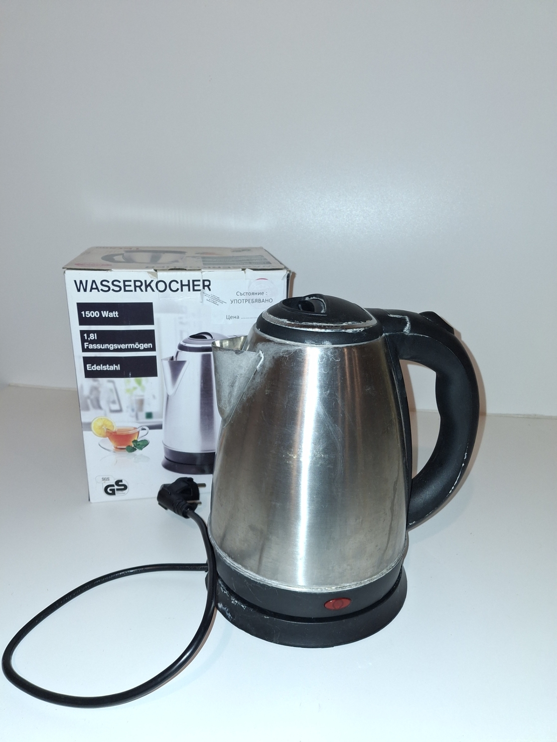 Ел. кана за вода TecTro