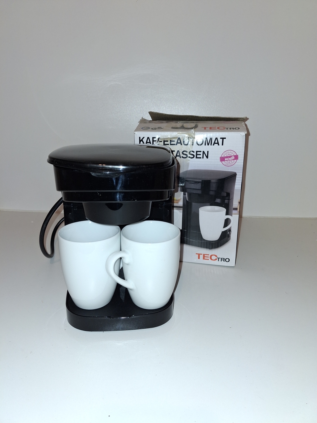 Кафемашина TecTro