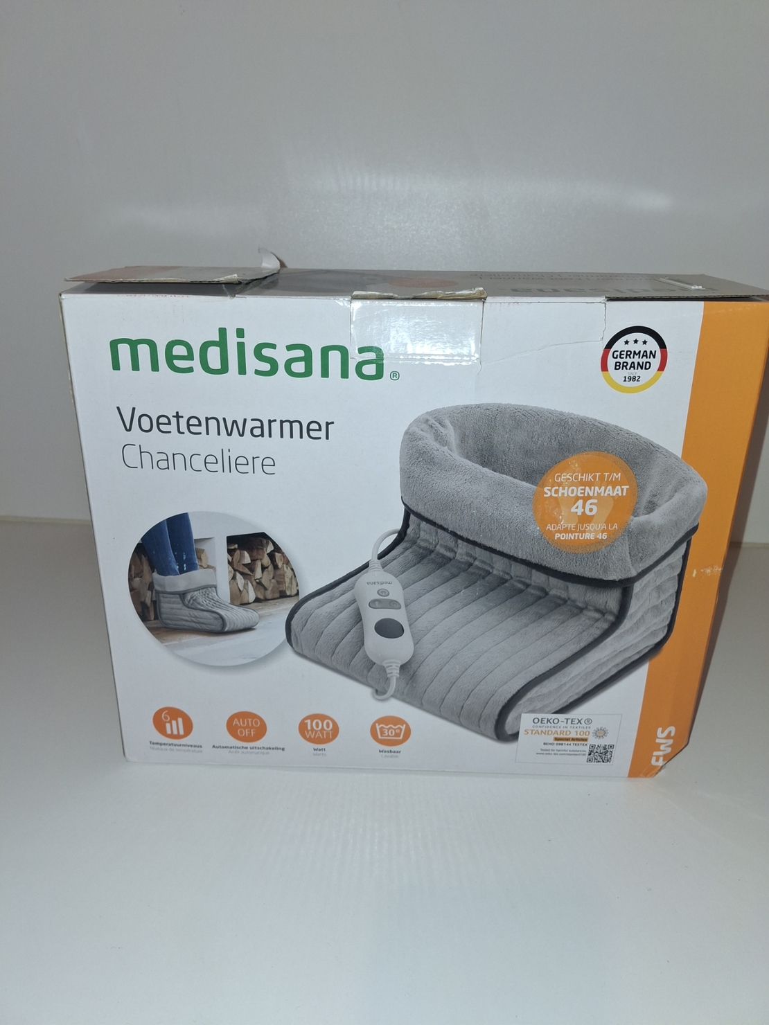 Нагревател за крака Medisana FWS