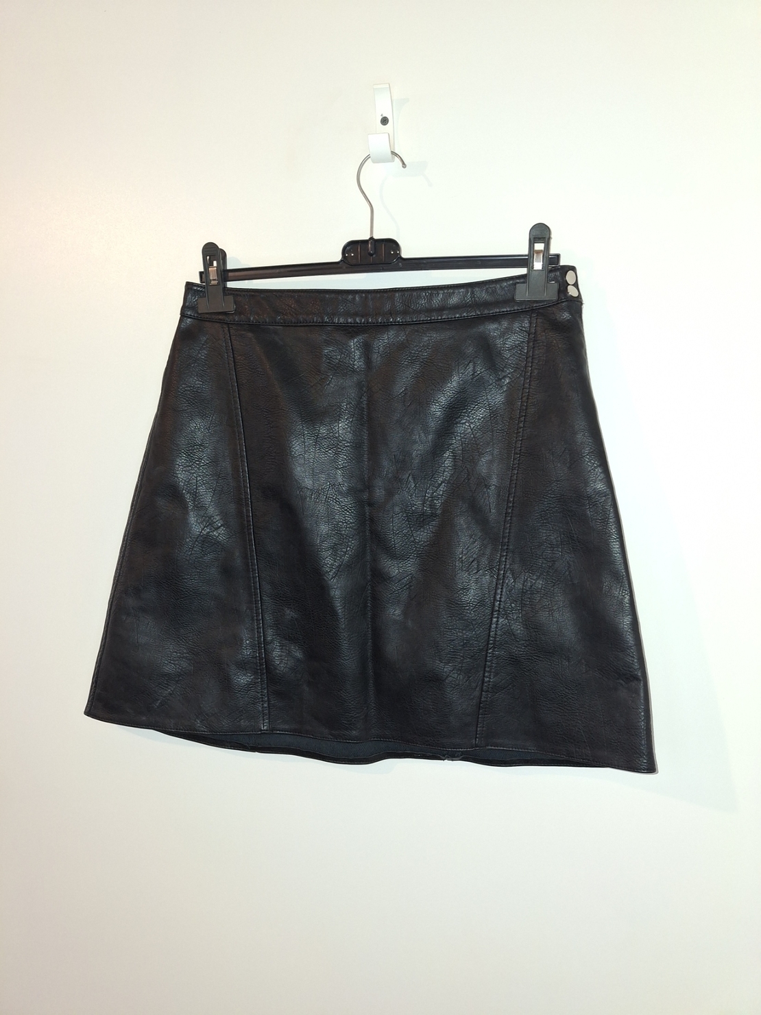 Кожена пола Zara 2128