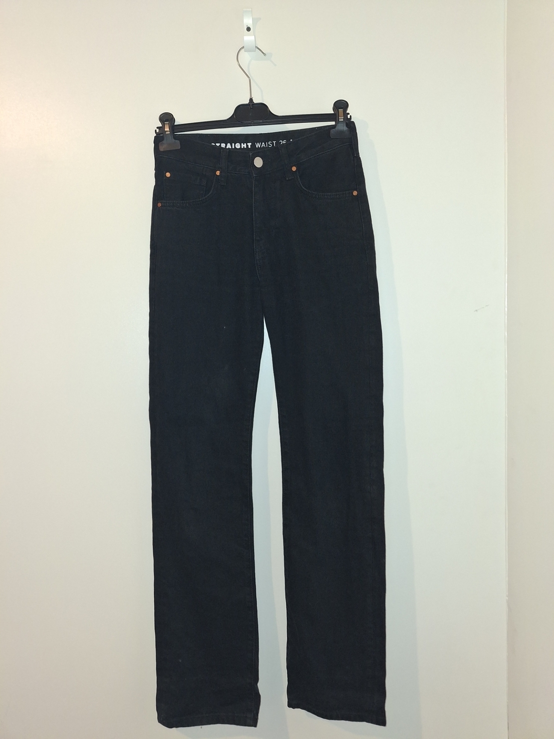 Дънки Low Straight 0120