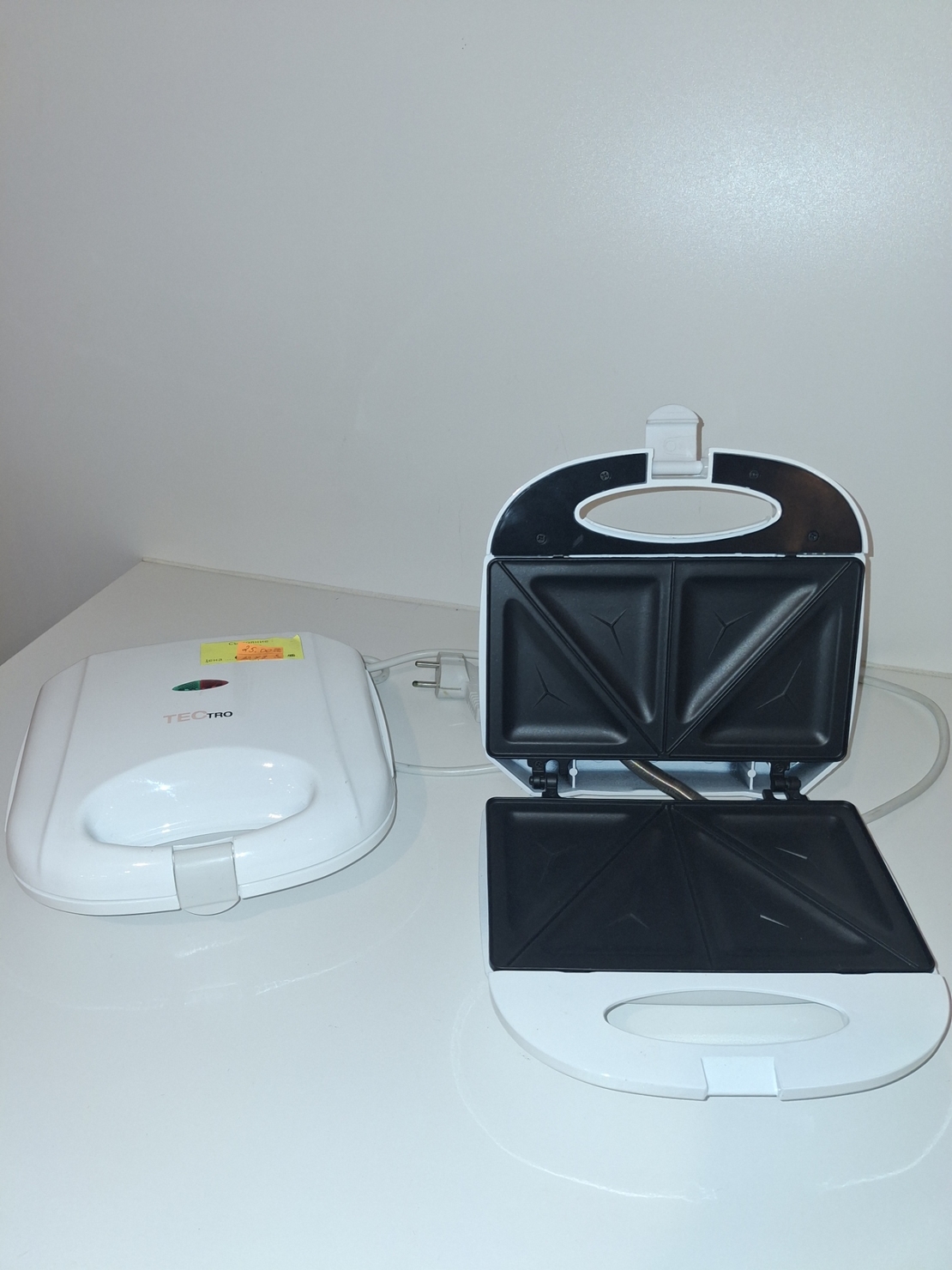 Сандвич тостер TecTro