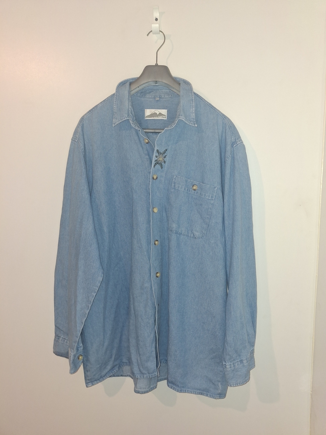 Дънкова риза Cortina 2893