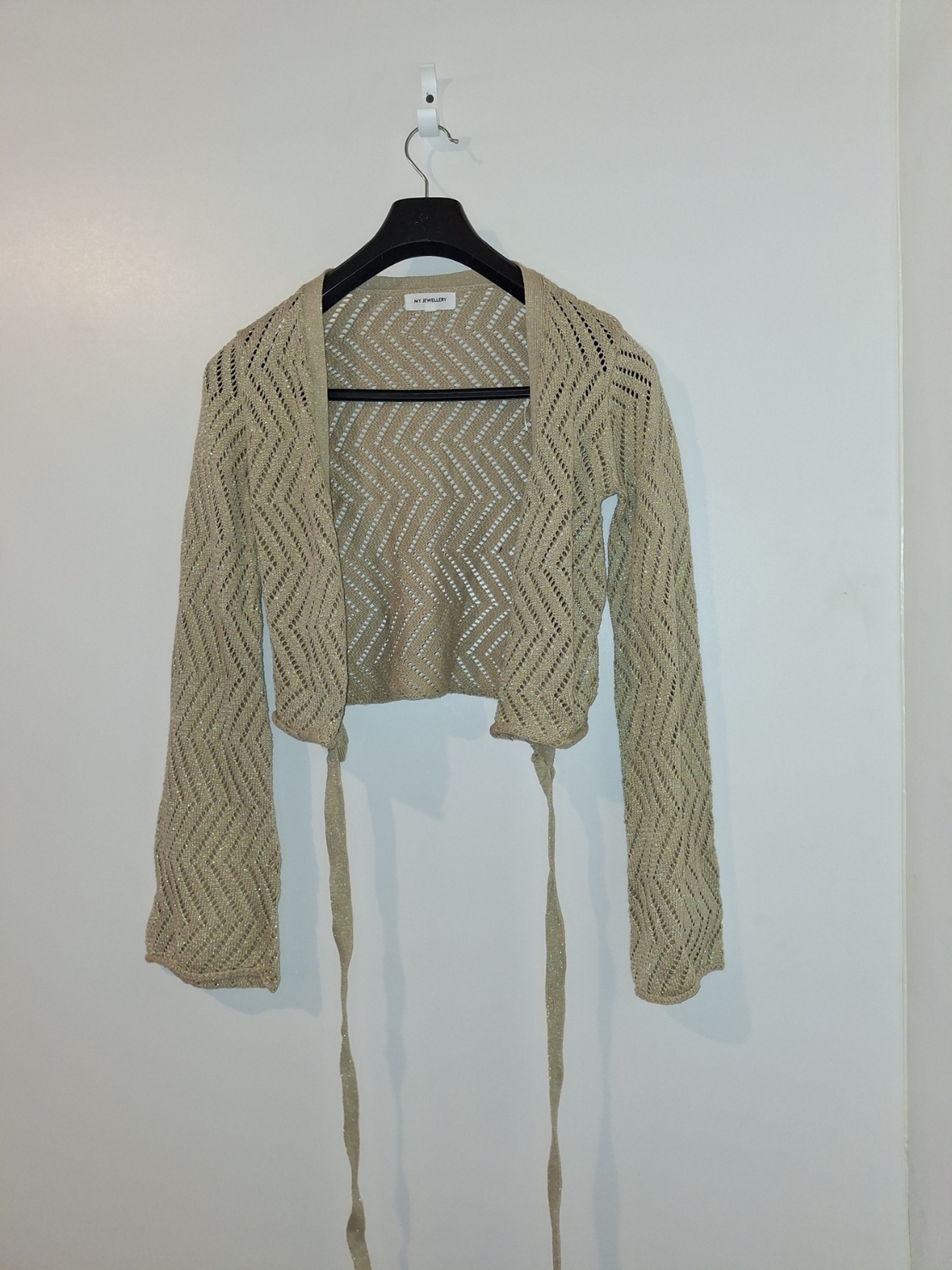 Къса жилетка 1234