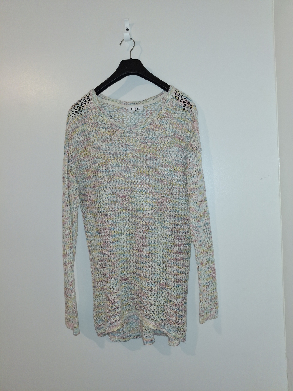 Плетена блуза Gina 0638