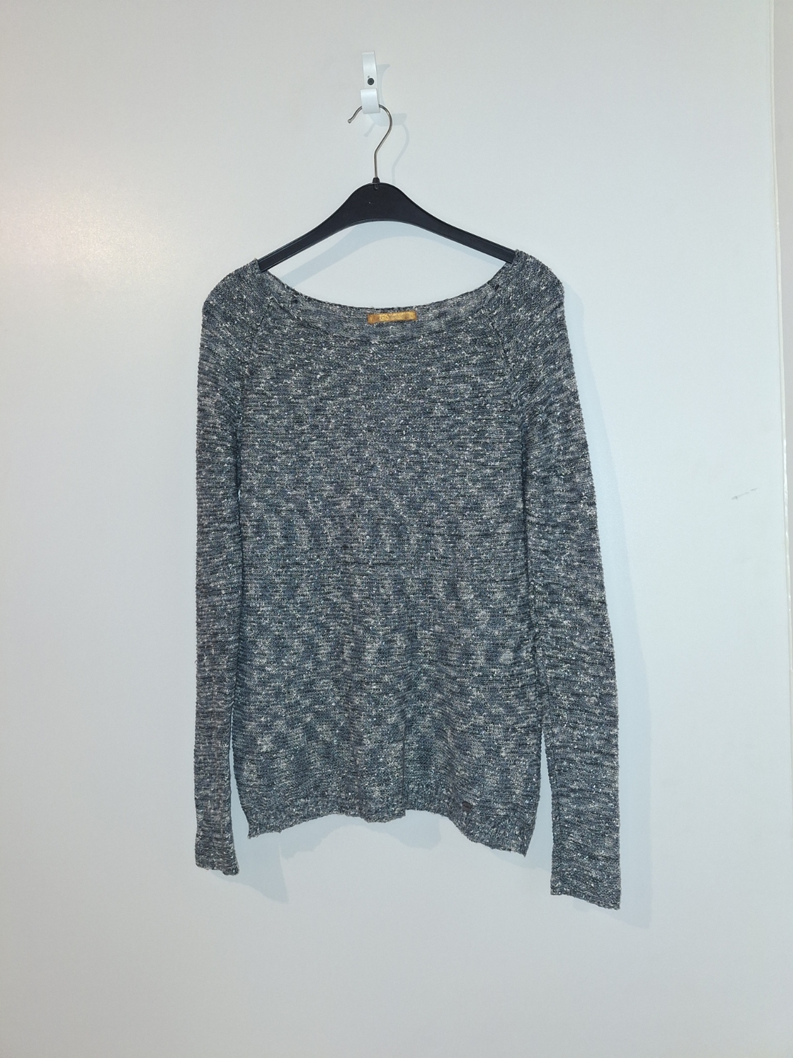 Плетена блуза LPB 0881