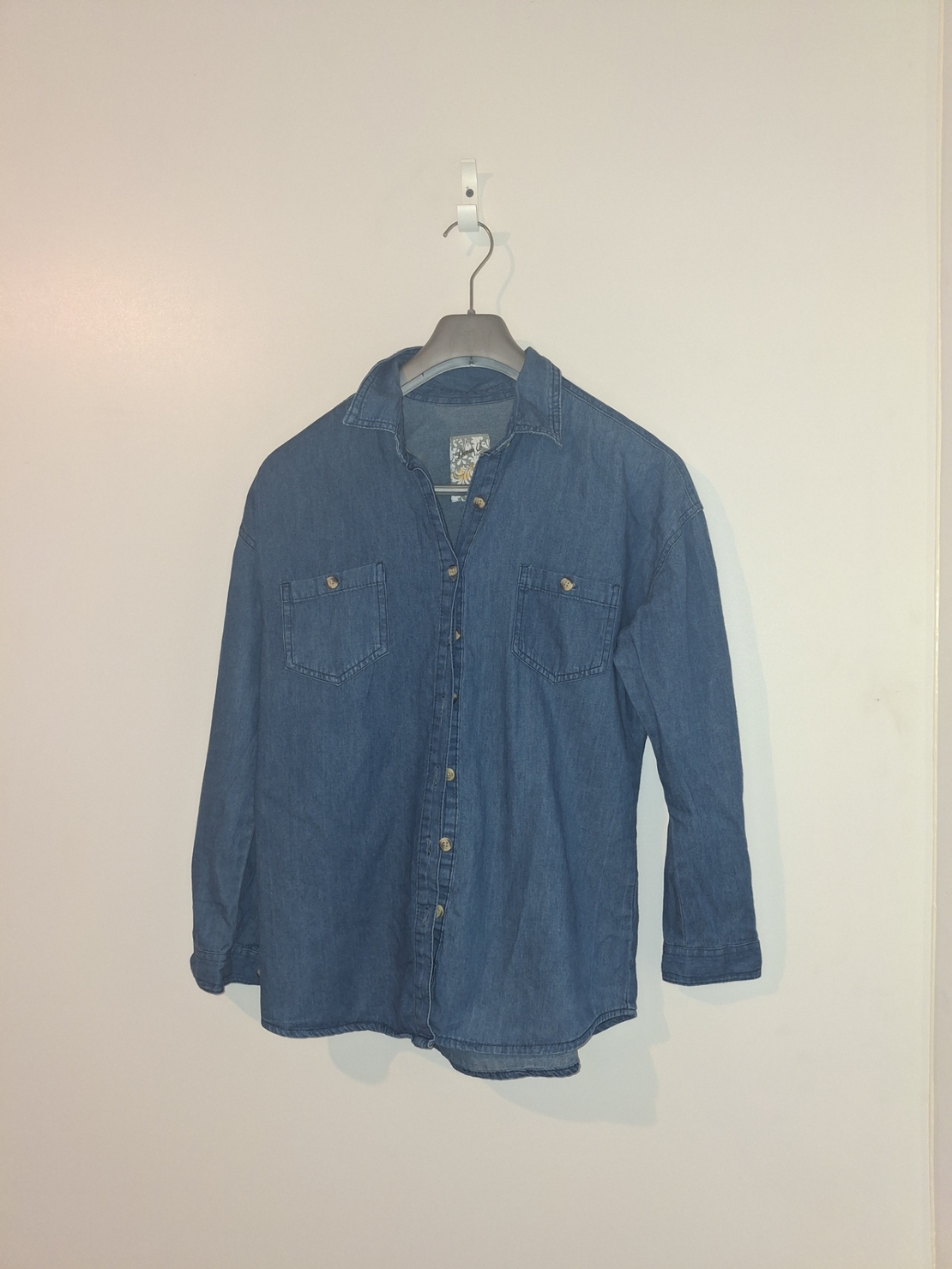 Дънкова риза Denim Co. 2883