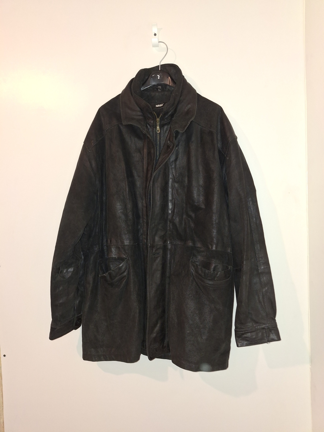 Кожено яке NASA 1011