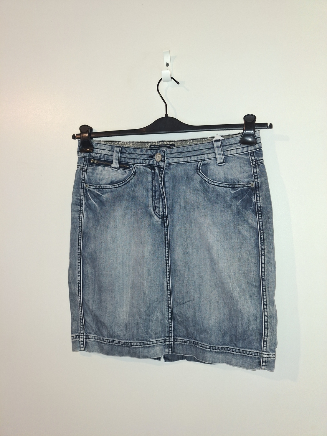 Дънкова пола Cecil 2200