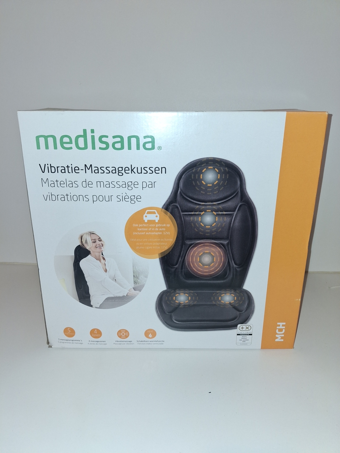 Масажираща седалка Medisana