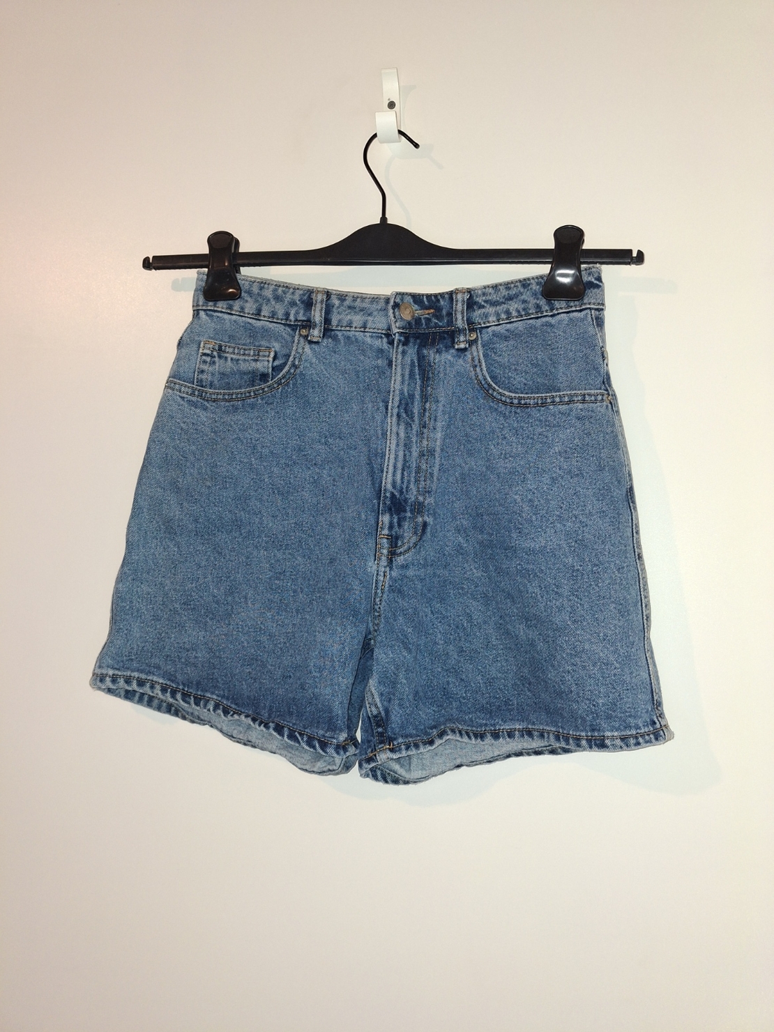 Къси дънкови панталони Zara 2568