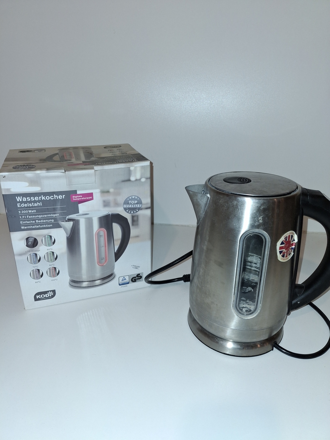 Ел. кана за вода Kodi