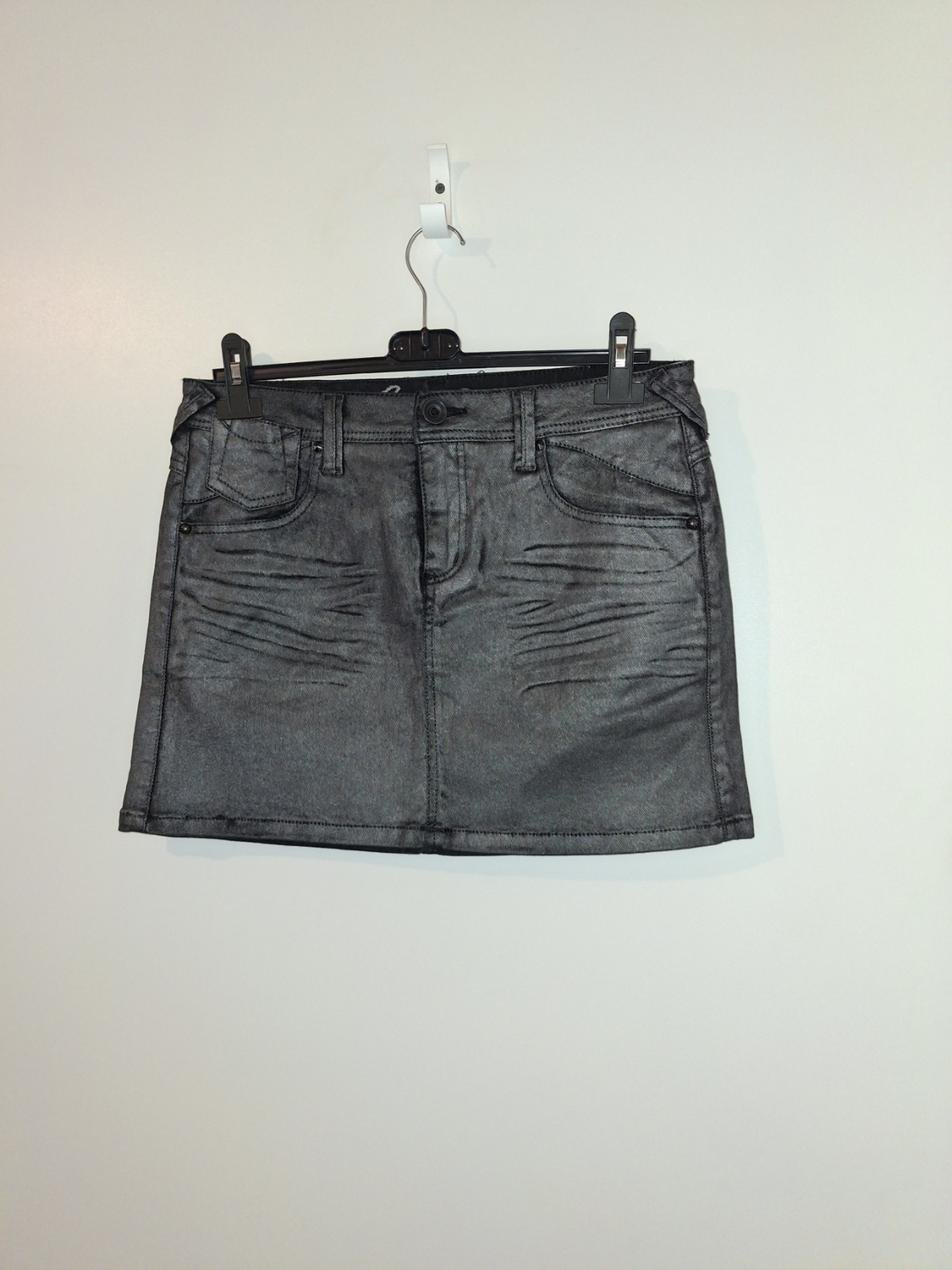 Дънкова пола Geisha 2190