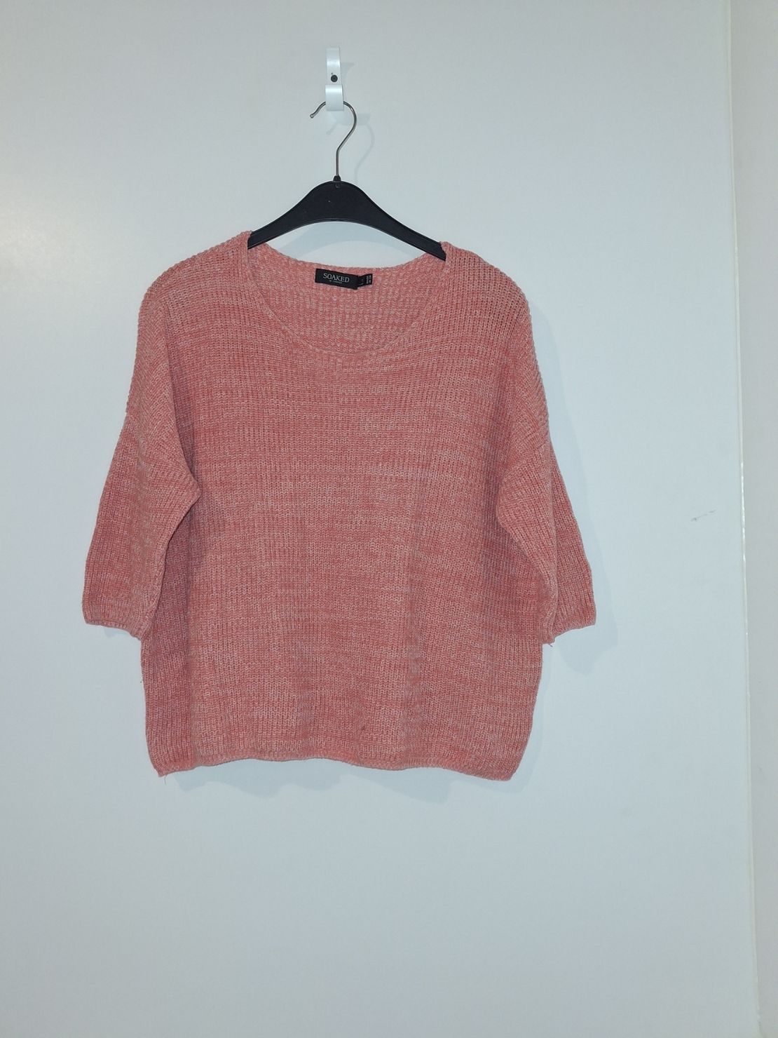 ПЛетена блуза Soaked 0840