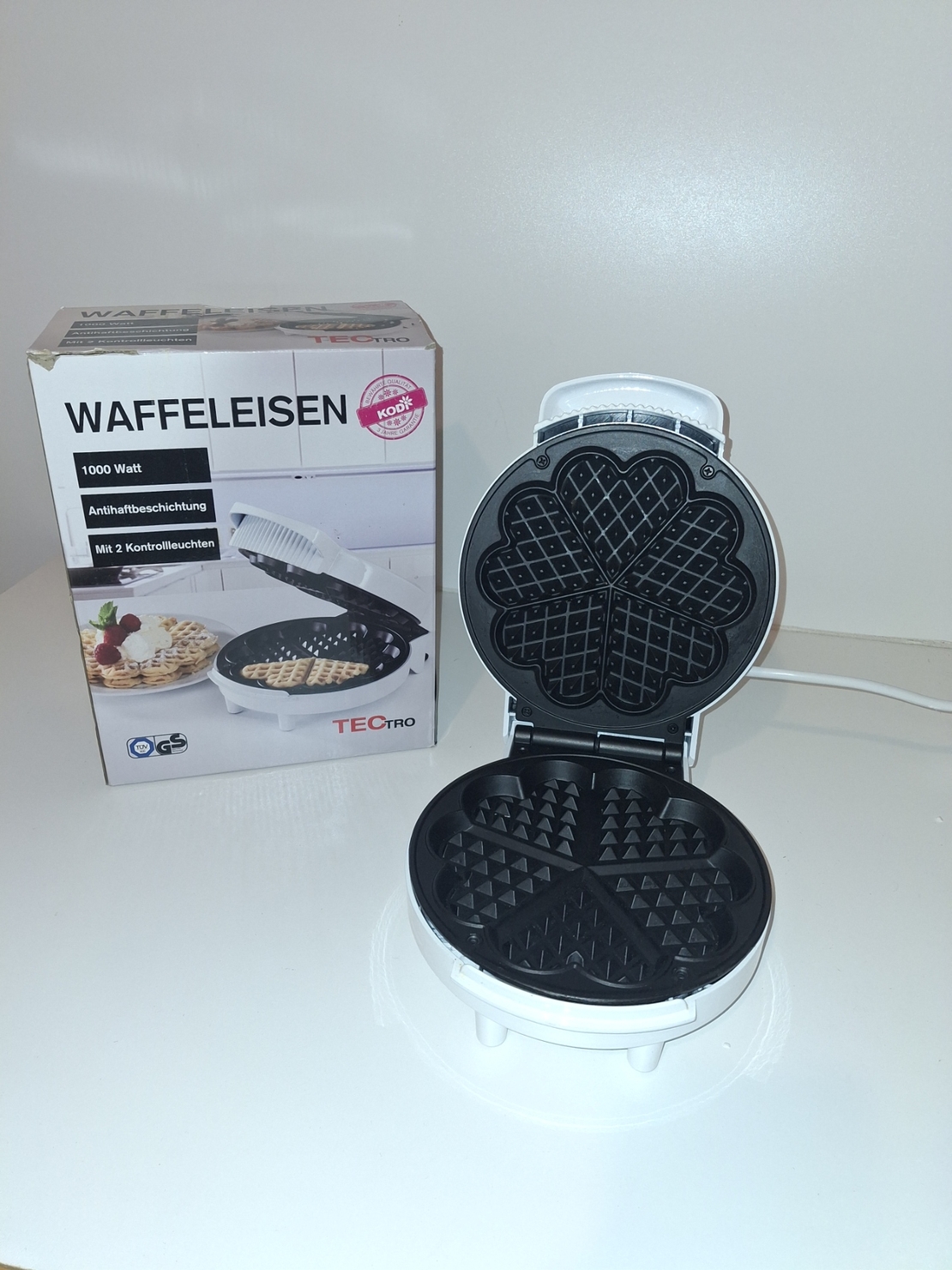 Гофретник TecTro