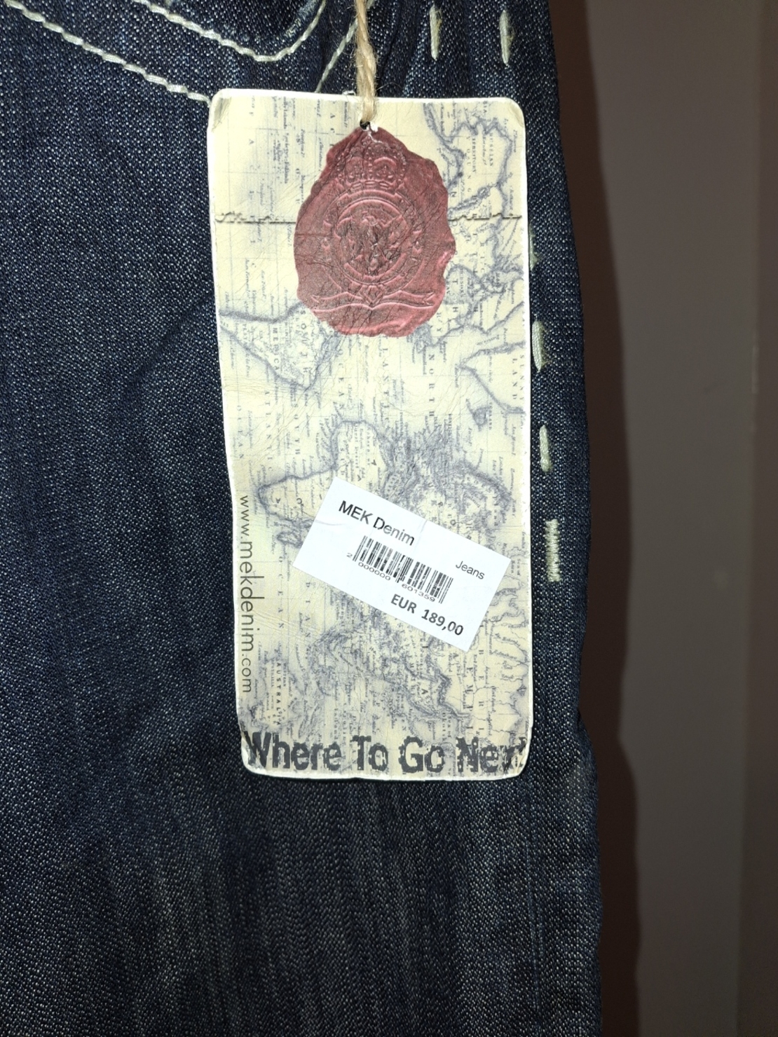 Дънки MEK DENIM 0357