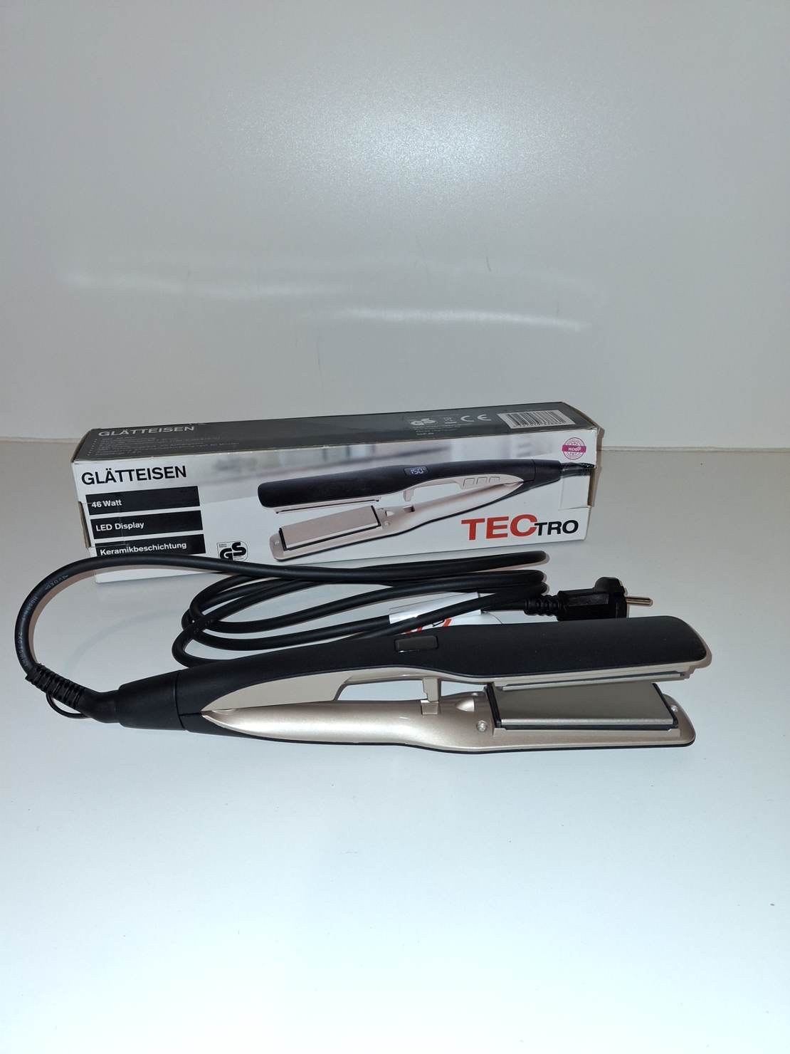 Преса за изправяне TecTro