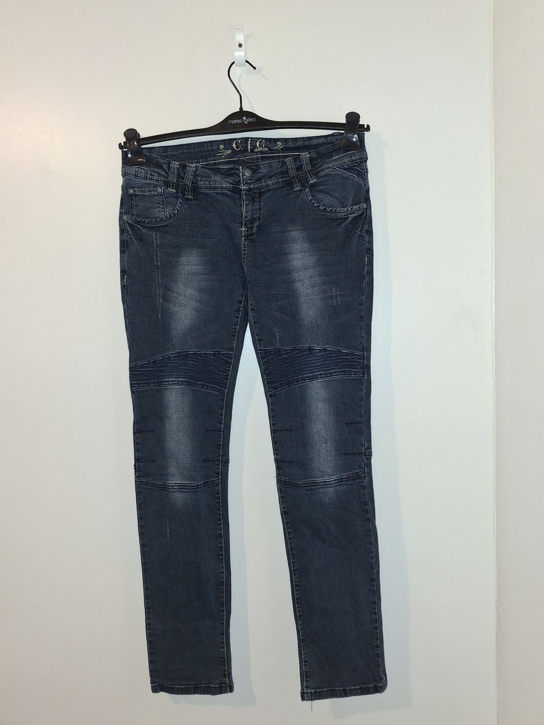 Дънки Crasworld 1123