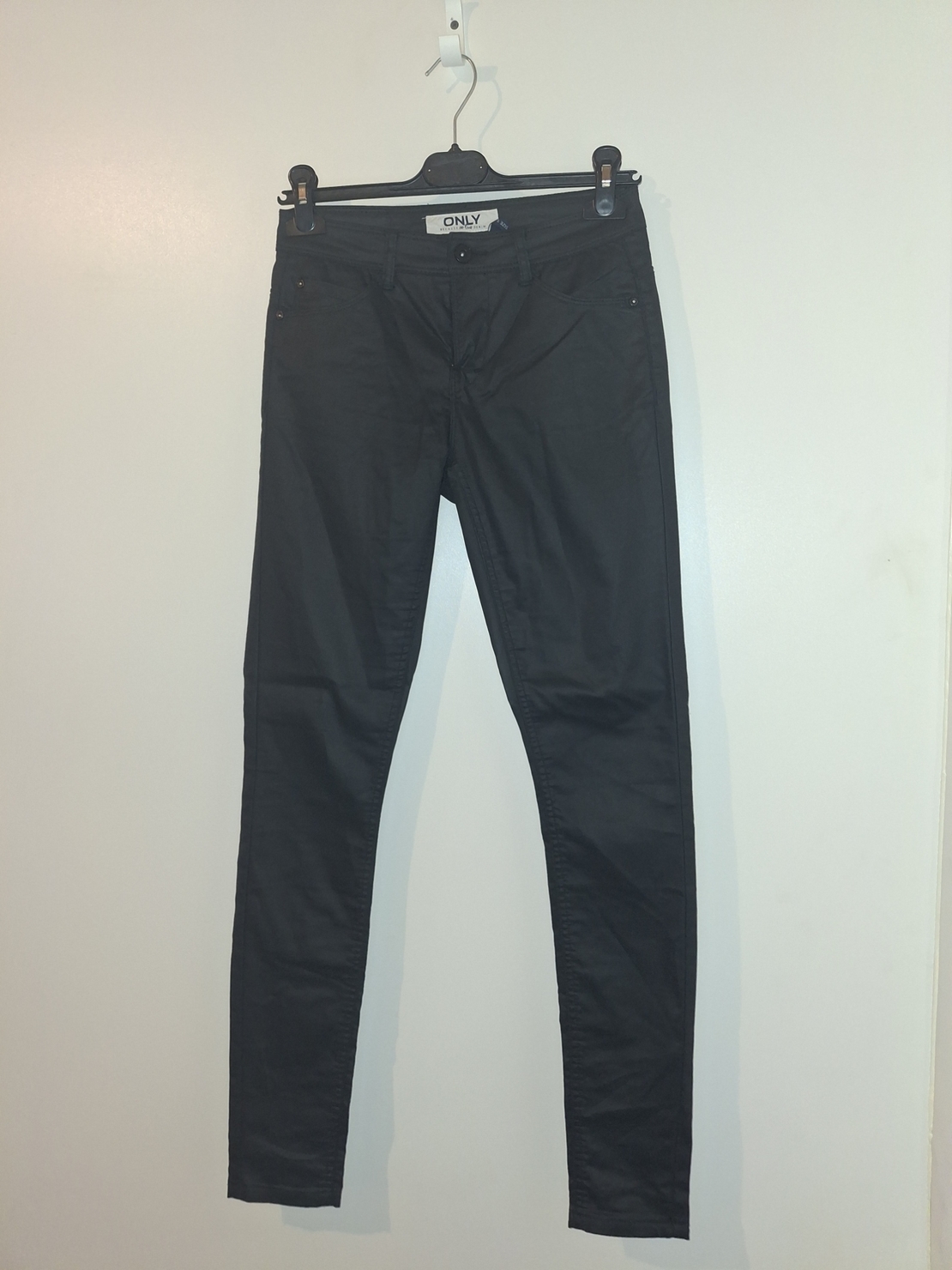 Кожени дънки Only 1644