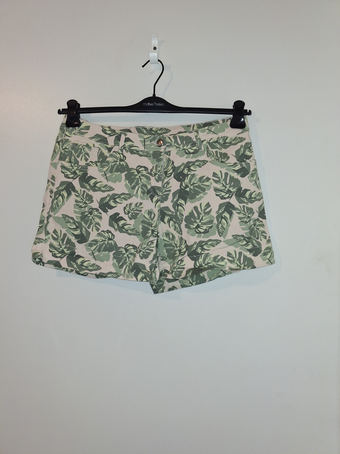 Къси дънкови панталони Up2Fashion 2541