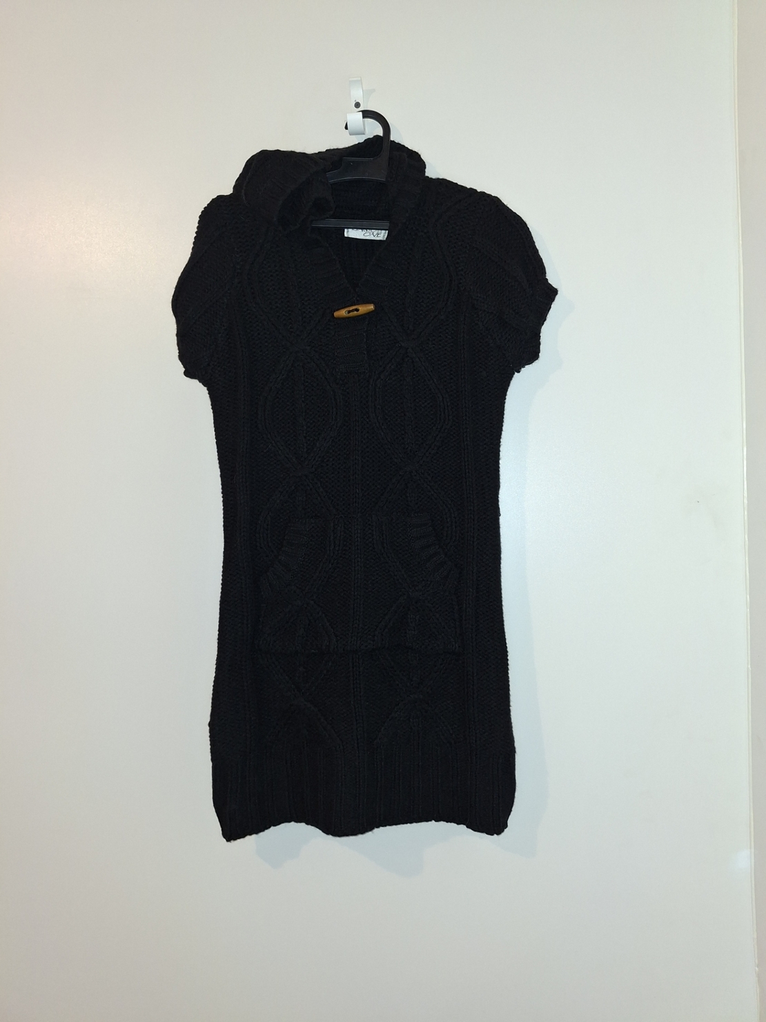 Плетена рокля Basic One 1193