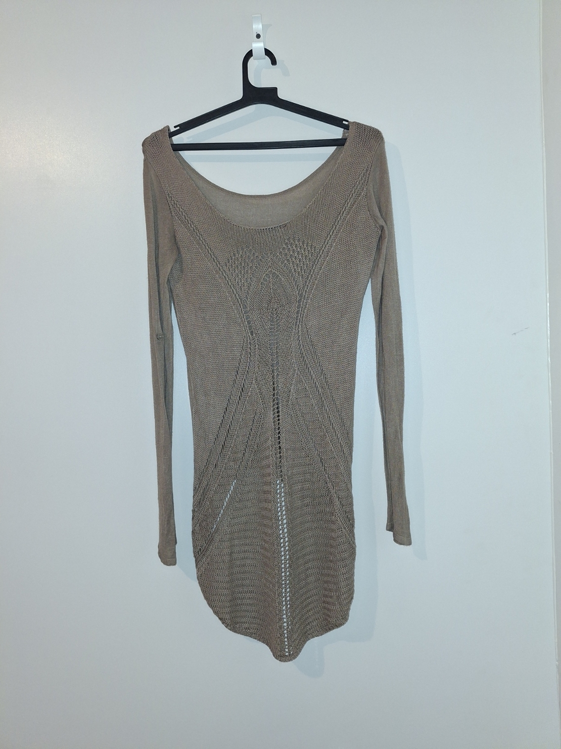 Плетена блуза BLIND DATE 0485