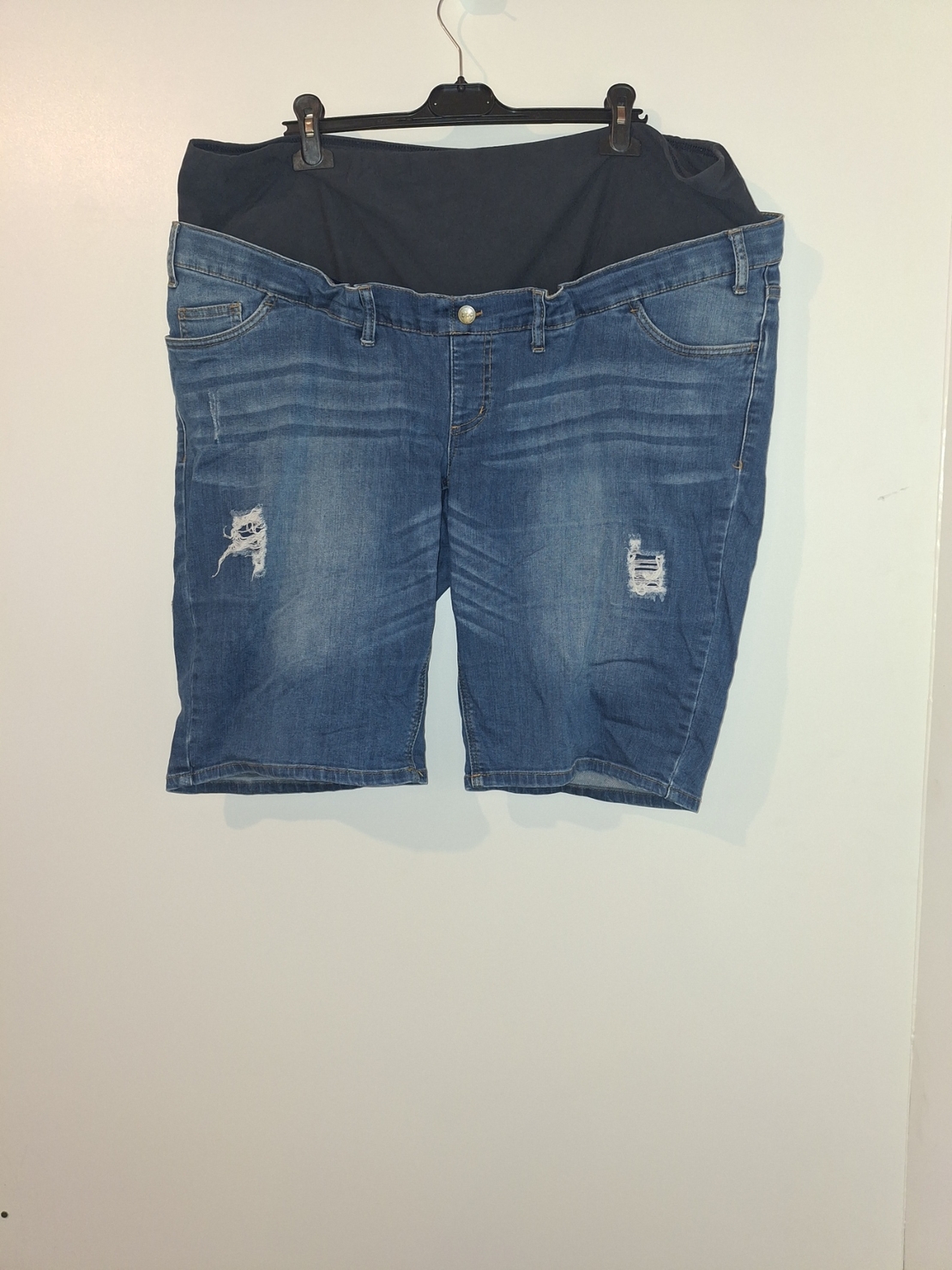 Къси дънки за бременни bpc 0241