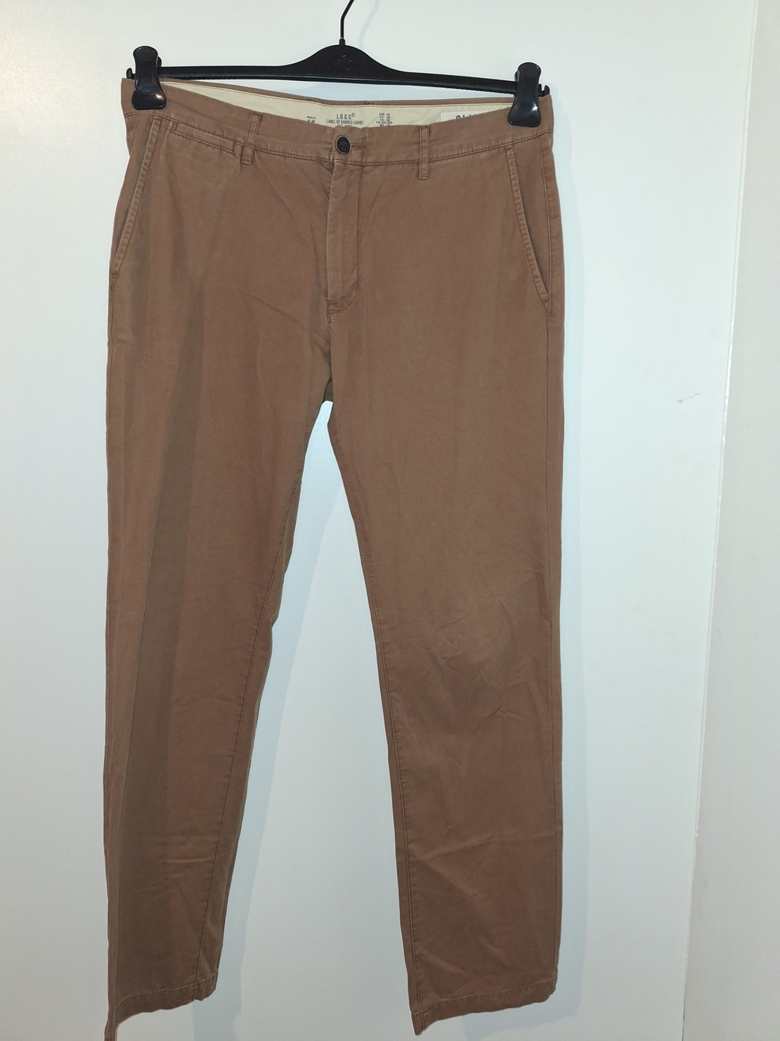 Дънки L.O.G.G H&M 0179