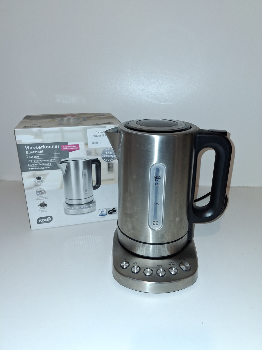 Ел. кана за вода Kodi