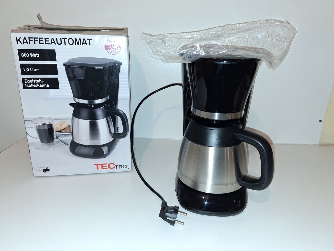 Кафемашина TecTro