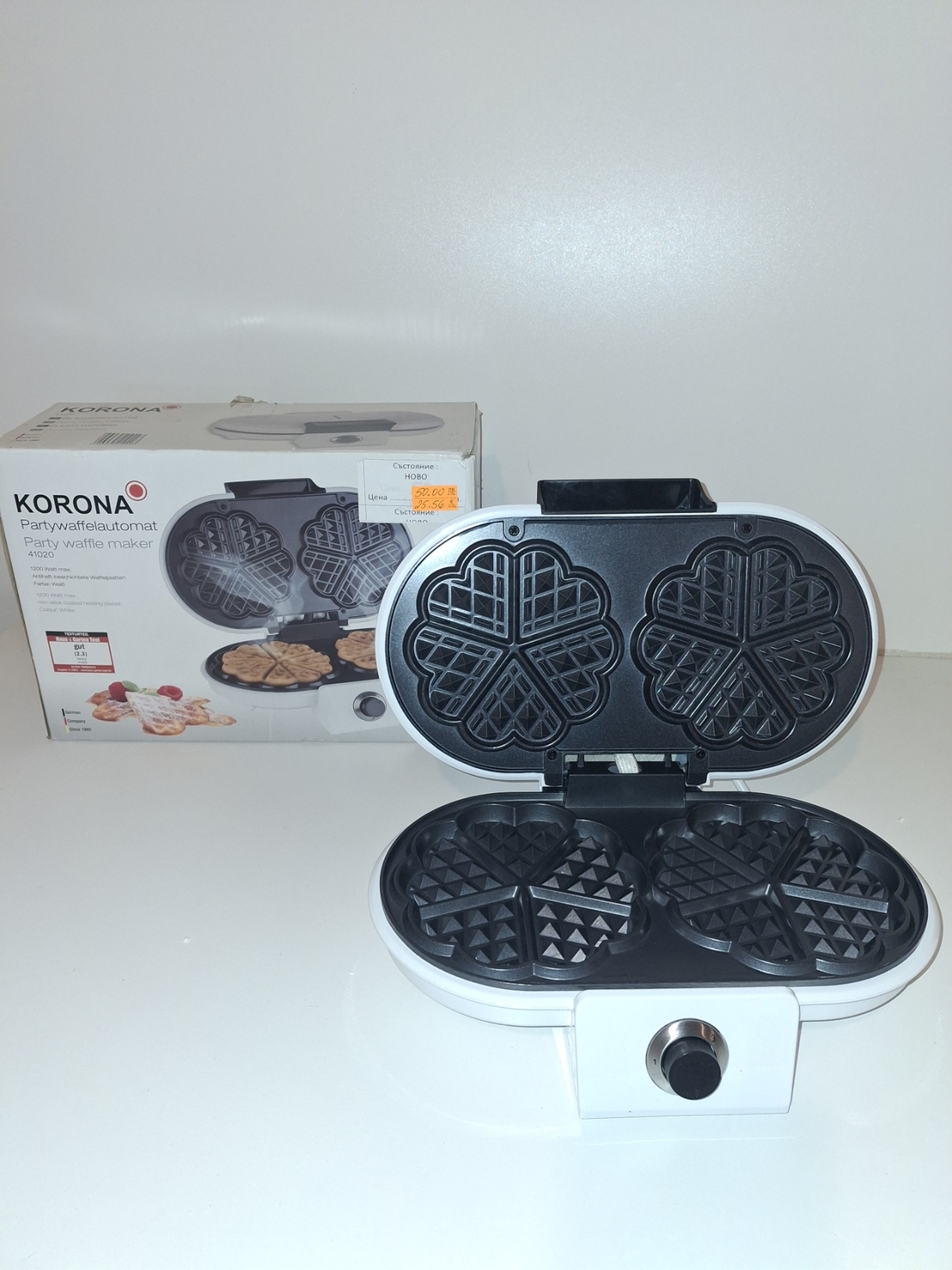 Гофретник Korona