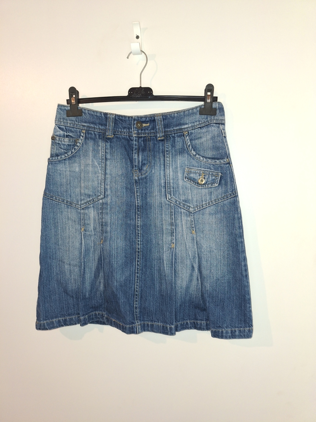 Дънкова пола Vero Moda 2183