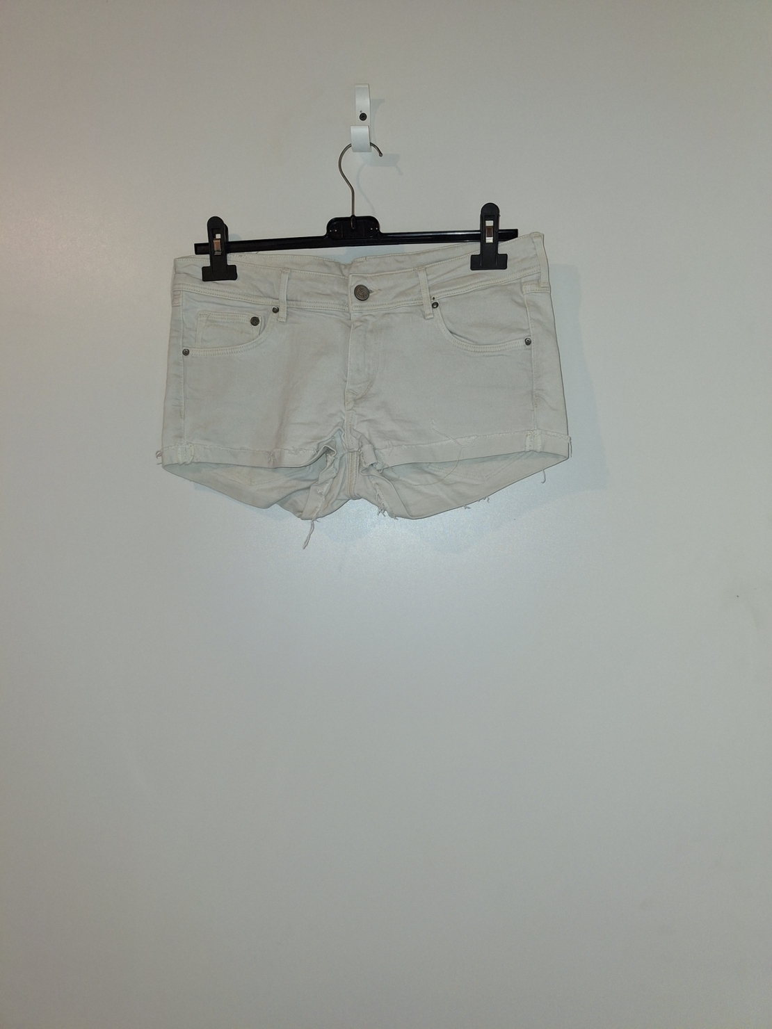 Къси дънкови панталони H&M 245