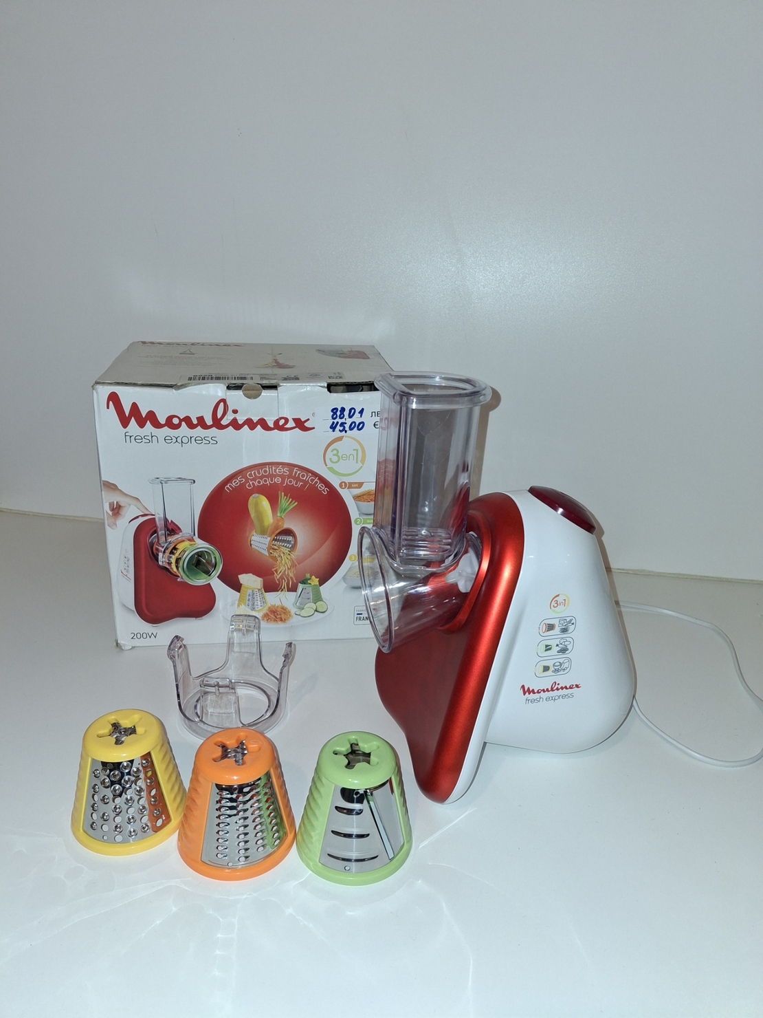 Електрическо ренде Moulinex