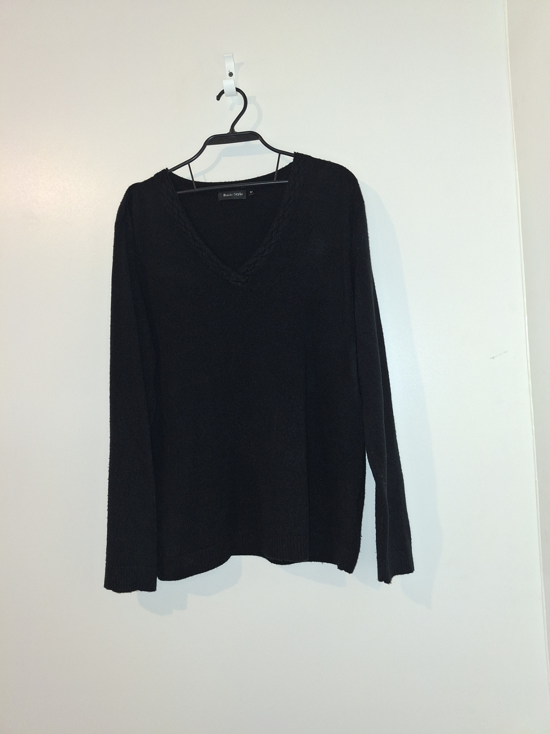 Плетена блуза BASIC STYLE 0516