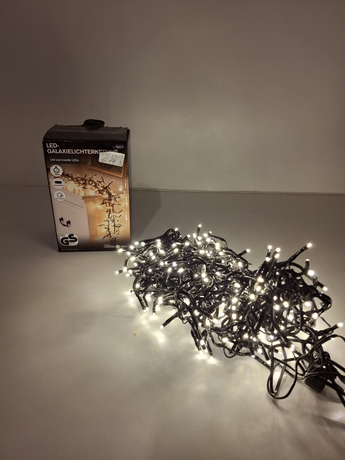 Коледна украса 5,4м