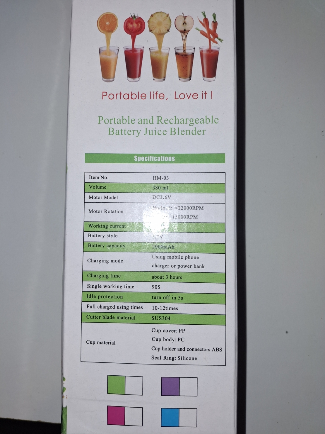 Преносим блендер