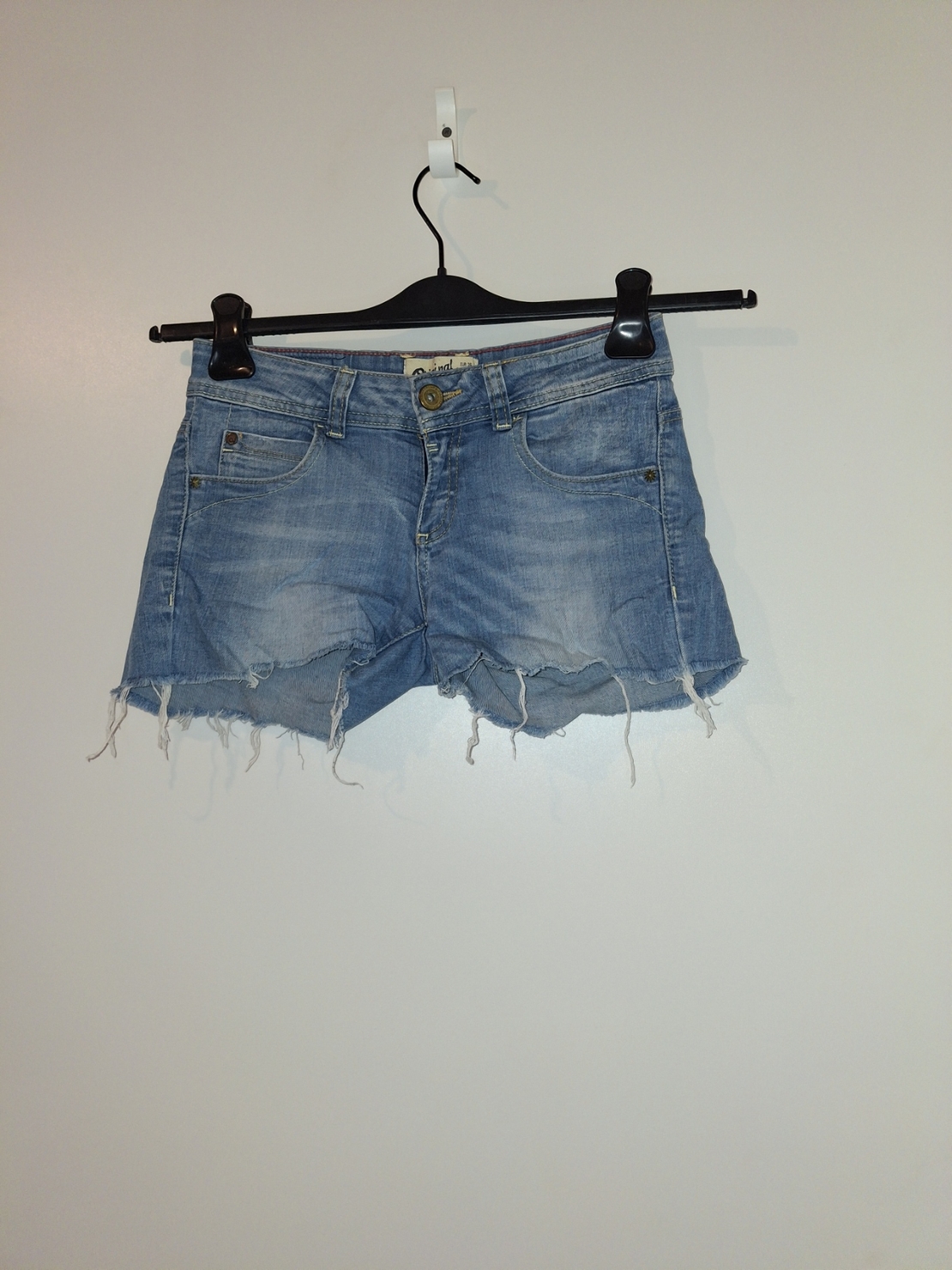 Къси дънкови панталони Bershka 2580