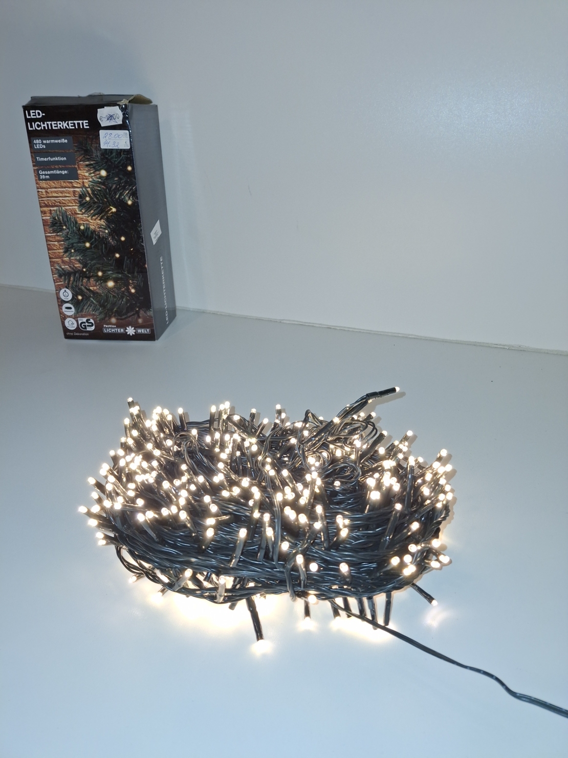 Коледни лампички