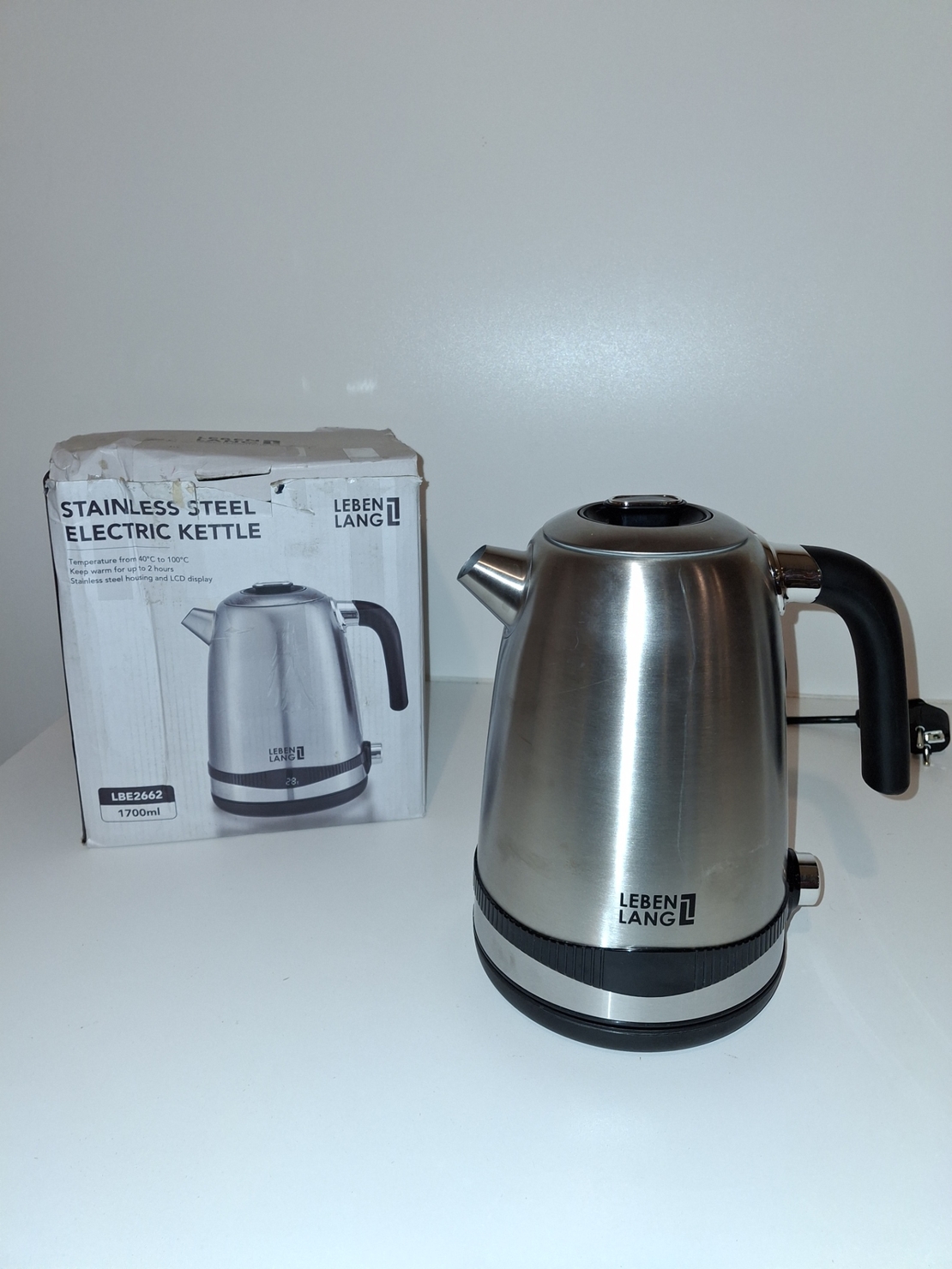 Ел. кана за вода Leben Lang