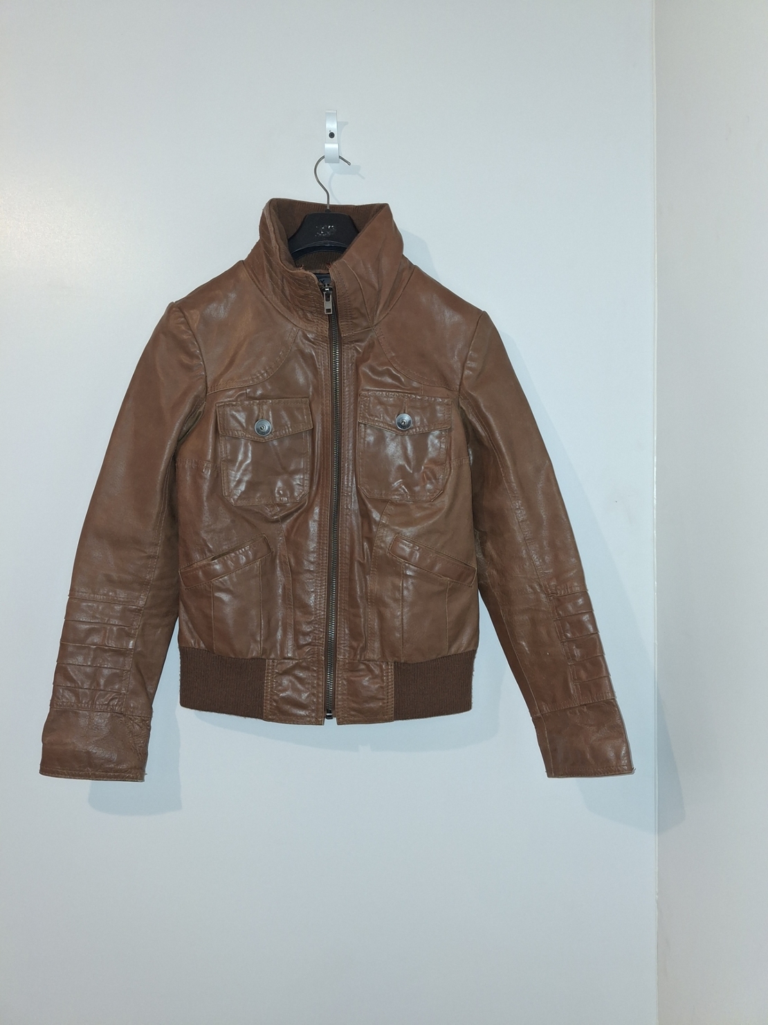 Кожено яке Only 1002